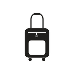 suitcase logo icon