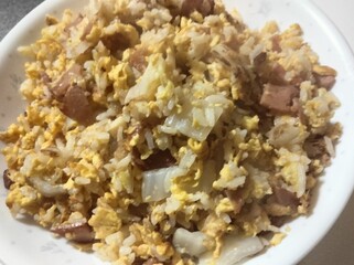 Fried rice, Japanese food