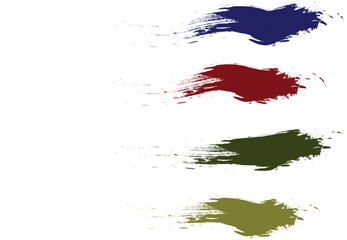 abstract watercolor background with strokes