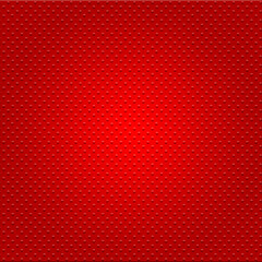 Red dot gradient color Background