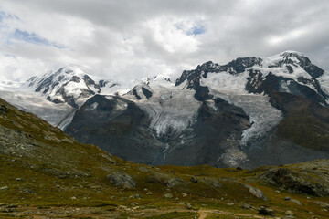 Obraz premium Glacier - Zermatt, Switzerland