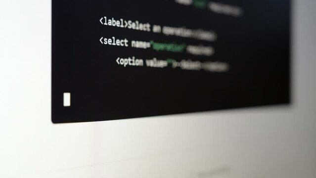 Artificial intelligence generating source code or script, real computer screen of ChatGPT