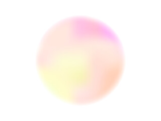 グラデーションフレーム　丸　ぼかし　ベクター