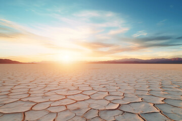 Desert Salt Flats