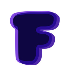 letter F