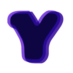 letter Y