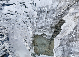 Glacier - Zermatt, Switzerland