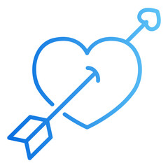 cupid gradient icon