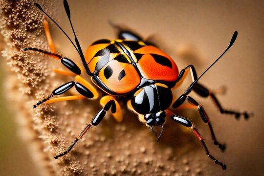 state potato bug, red bug 