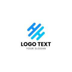 Signal Modern Logo Design Vector