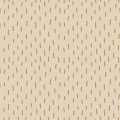 Brush stroke texture. Great for fabric, textile, apparel. Vector illustration