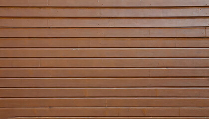 Brown clapboard wall, Old wooden plank background 