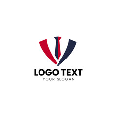 Tuxedo Logo Design Modern Vector