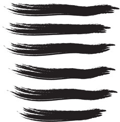 brush strokes watercolor