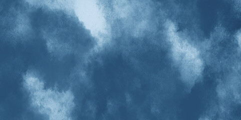 abstract blue textured background Blank Abstract light watercolor paper navy blue and white background with space for copy space. Association with space, sky and light. Minimal style.