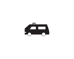 Car emergency icon vector symbol isolated design illustration.