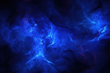  a dark blue background with red and blue swirls on the left side of the image and a black background with red and blue swirls on the right side of the left side of the image. - obrazy, fototapety, plakaty