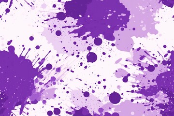  a purple and white background with lots of paint splattered on the bottom and bottom of the image on the bottom of the image.