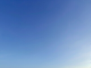clear blue sky, background