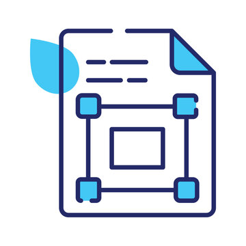 recommend clip art: Vector Based graphic design file icon, ready to use