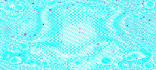 Blue widescreen  bokeh background for seasonal, holidays,  celebrations and various design works