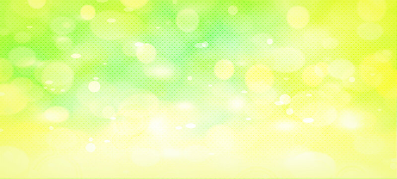 Yellow widescreen  bokeh background for seasonal, holidays,  celebrations and various design works