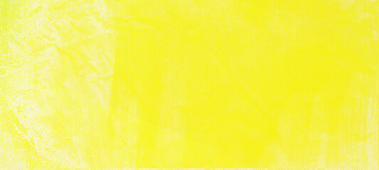 Obraz na płótnie Canvas Yellow widescreen bokeh background for seasonal, holidays, celebrations and various design works