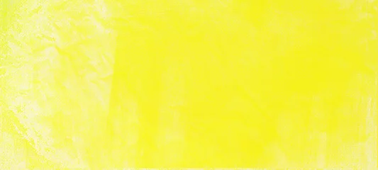 Zelfklevend Fotobehang Yellow widescreen  bokeh background for seasonal, holidays,  celebrations and various design works © Robbie Ross