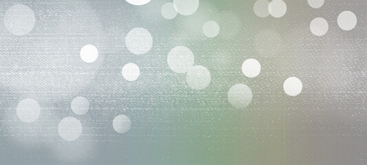 Gray widescreen  bokeh background for seasonal, holidays,  celebrations and various design works