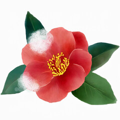 椿の花