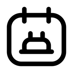 Birthday Line UI Icon