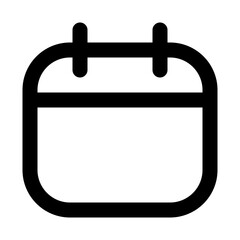 Calendar Line UI Icon
