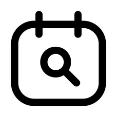 Search Line UI Icon