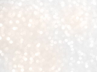 Bokeh Grey Effect Light Sparkle White Dust Golden Texture Glitter Glow Flare Spark Beige Pastel Gradient Abstract Blur Party Celebrate Blurry Mockup Holiday Frame Dreamy Backdrop Scene Snow Pattern.