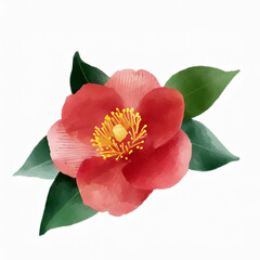 椿の花