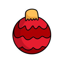 red easter egg