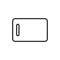 kitchen board line icon