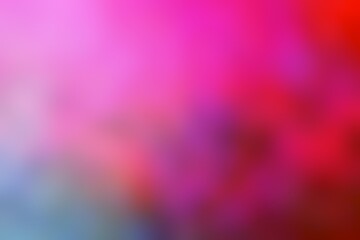 Abstract blurred background image of red, pink colors gradient used as an illustration. Designing posters or advertisements.