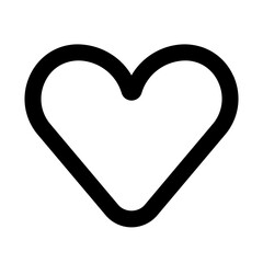 Heart Line UI Icon