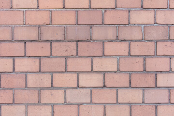 Brick wall as an abstract background. Texture