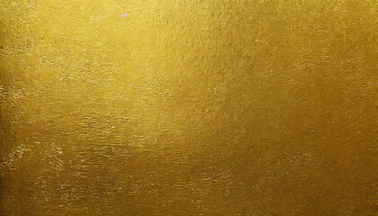 Naklejka premium Golden concrete foil paper, wall texture background