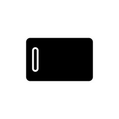 kitchen board glyph icon