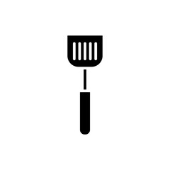 spatula glyph icon