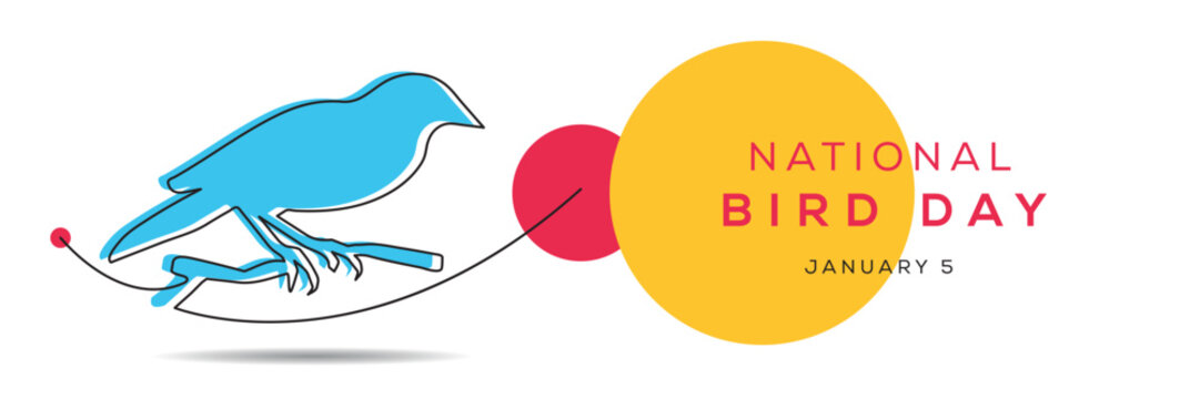 National Bird Day, held on 5 January.