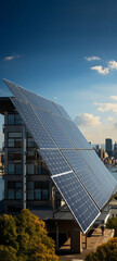Solar powered buildings