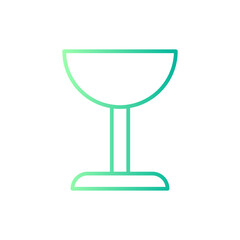 cup gradient icon