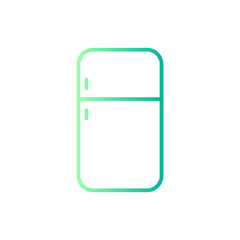 fridge gradient icon