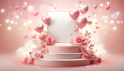 Happy Valentine's day background
