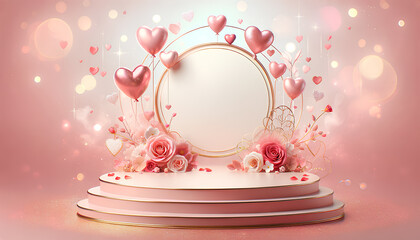 Happy Valentine's day background