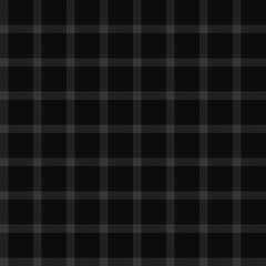  Gingham seamless pattern, grey and black, can be used in fashion design. Bedding, curtains, tablecloths
